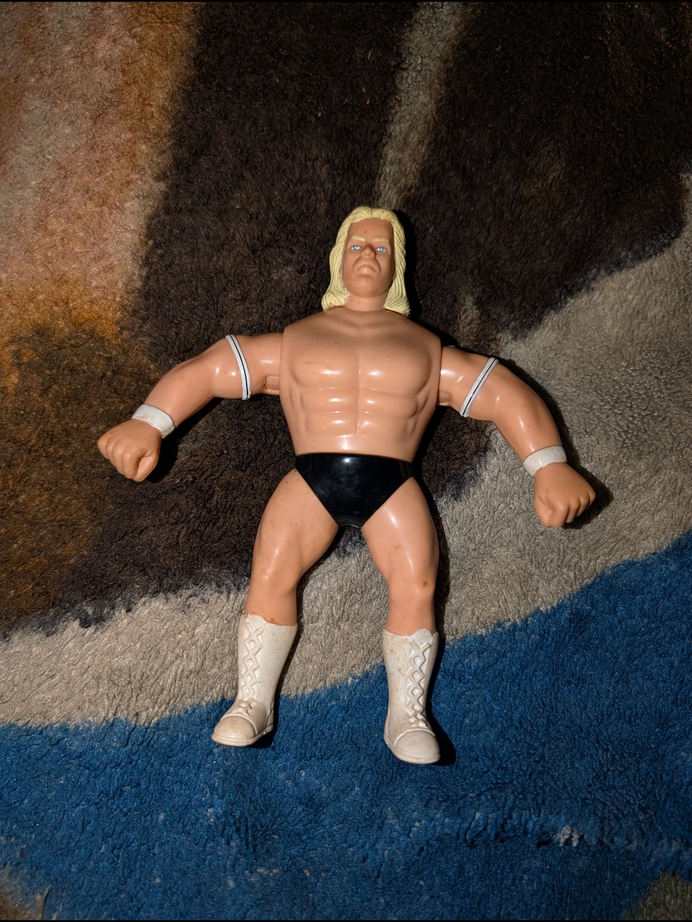 OSFTC WCW  Lex Lugar Figure w/ Clotheslining Action